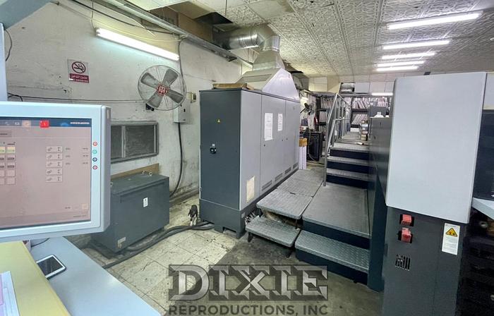 Used 2010 Heidelberg SM74-4+L