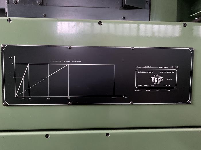 Ottime Cnc Bed Type Milling Machine TIGER TFA 4
