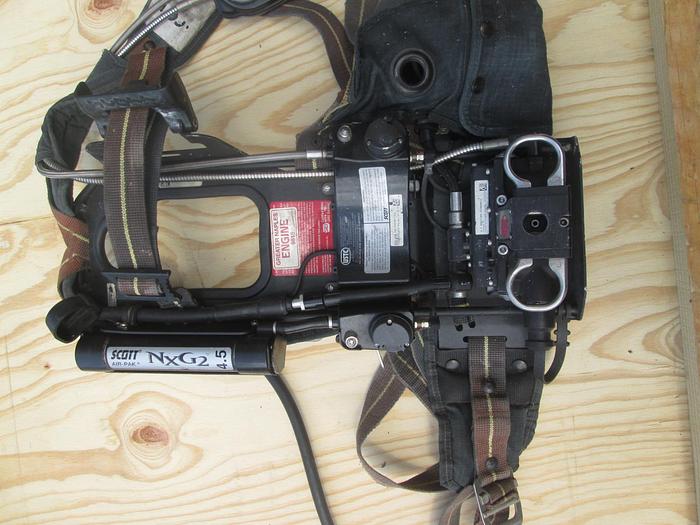 Used Scott NXG2 4.5 SCBA Harness