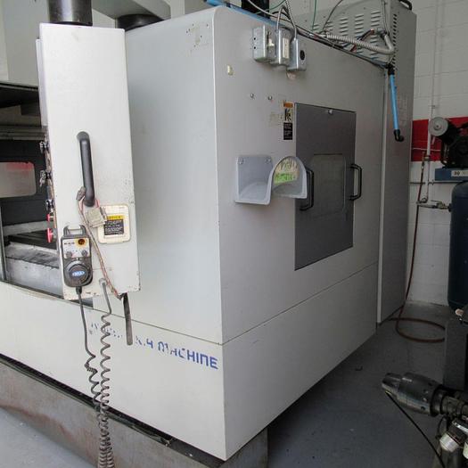 Used 2007 Hyundai VX500 Vertical Machining Center Year 2007