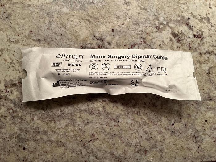 Used Ellman Box of 5 Sealed Minor Surgery Bipolar Cables