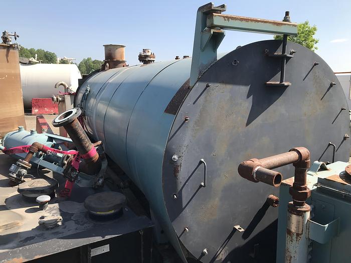 Used Cleaver Brooks Model ICB-700-200-200 Packaged Boiler
