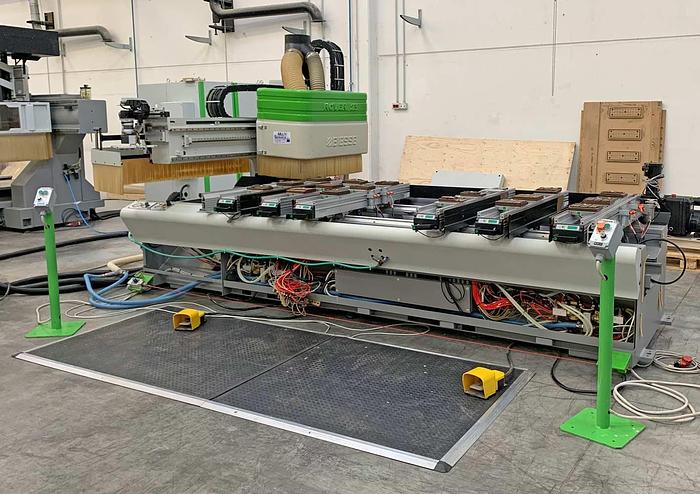 Used 1999 Biesse Italy CNC machining centre Biesse Rover 23