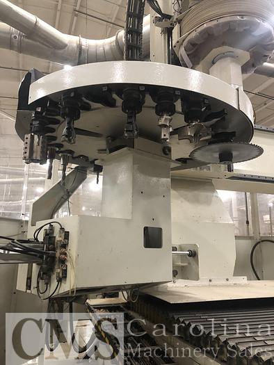 Used Routech 5 axis R200XM Robot TV