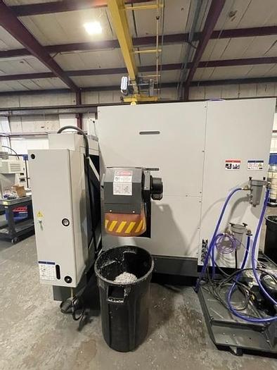 Used 2021 HAAS EC-400 4-Axis CNC Horizontal Machining Center