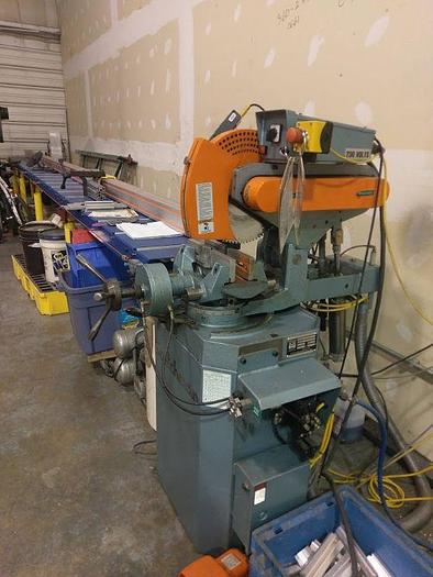 Used Scotchman Model 350/PK/PD Cold Saw with TigerStop