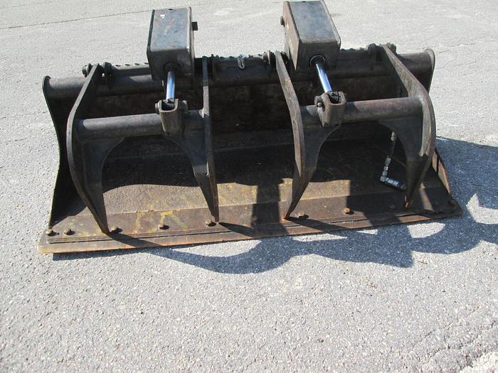 Used Bobcat Grapple bucket 72"