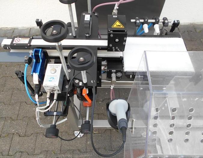 Used T 12855 D - Coder PCE DATAMATRIX STATION