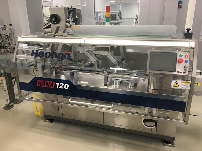 Used 2007 Hoonga HM400R