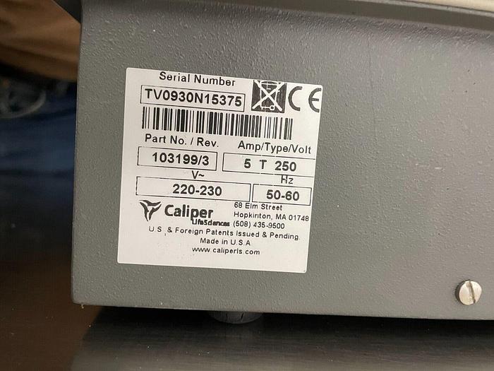 Used Caliper TurboVap LV Concentration Workstation