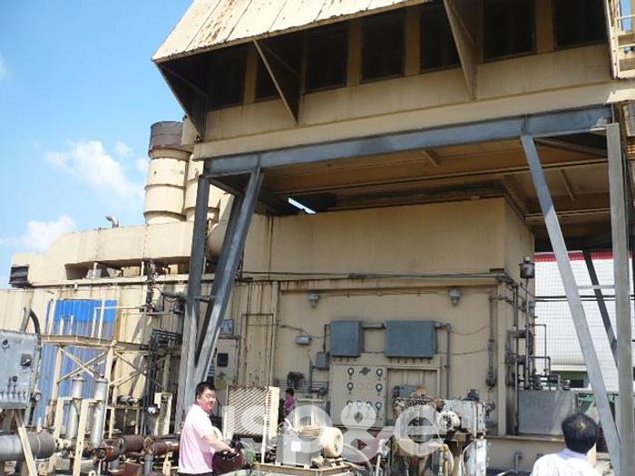 Used 40 MW 1995 Used GE LM6000 PA Natural Gas Combine Cycle Power Plant