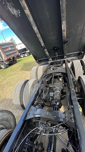 Used 2004 Mack Granite CV713 Tri-Axle Dump Truck