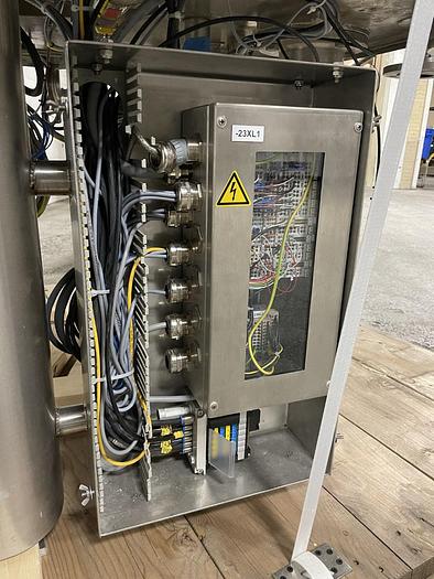 Used 1,200 LITER A BERENTS BECOMIX MODEL RW 1200 CD + F1000