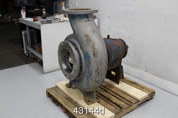 Used Goulds 3175 10x12x18 Pump, Stainless Steel Casing #43144