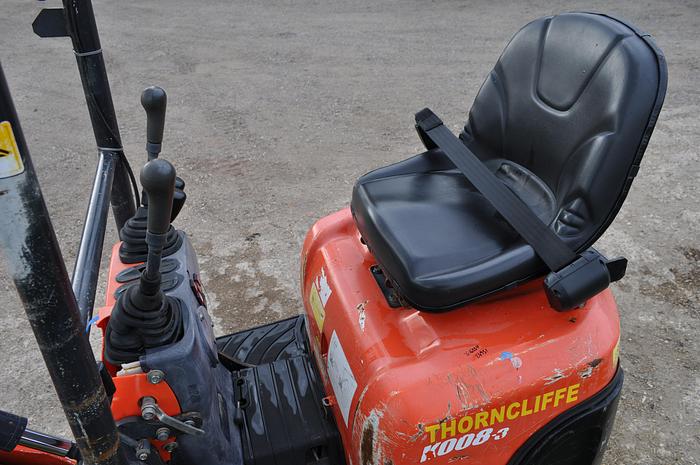 Used 2014 KUBOTA K008-3