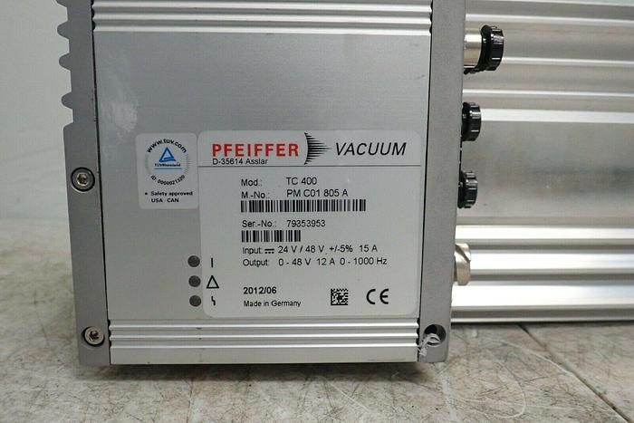 Used PFEIFFER SplitFlow 310 3P Agilent G2571-80310 Vacuum Pump with Controller TC400