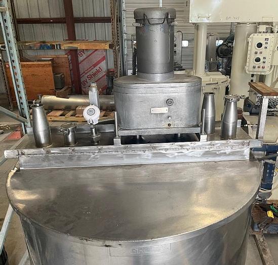 Refurbished 150 GALLON GROEN KETTLE - MODEL TA-150 - S/S - 100 PSI JACKET