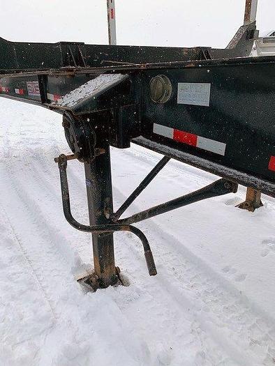 Used 2020 BWS Tridem Hay Rack Logging Trailer