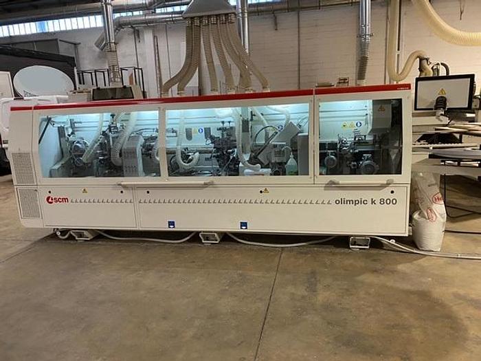 2015 Scm Olimpic K800