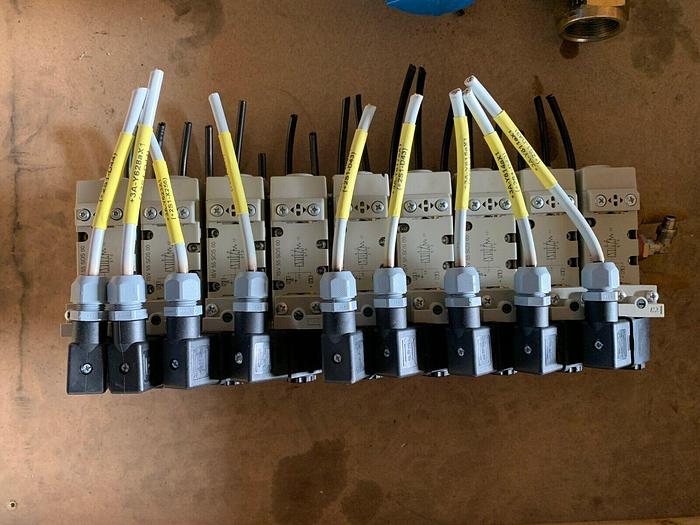 Used 9 x Metal Work ISV 55 SOS 00 Valve