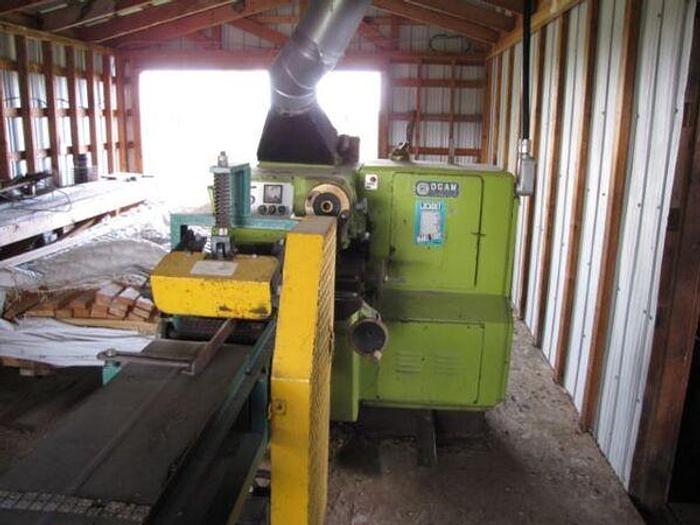 Used Ogam MODEL PO 280 RIP SAW