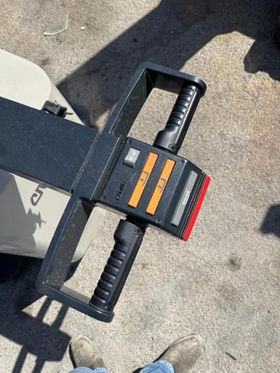 Used 2016 CROWN MT20 WALKIE STACKER FORKLIFT