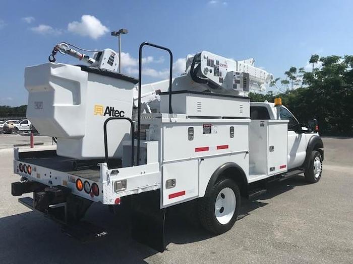 Used 2014 Ford F550 4x4 Altec AT40M 45ft Bucket Truck