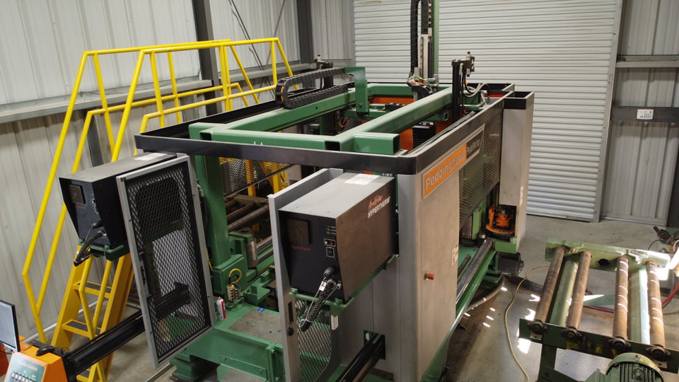 Used 2017 PEDDINGHAUS PEDDIWRITER CNC PLASMA