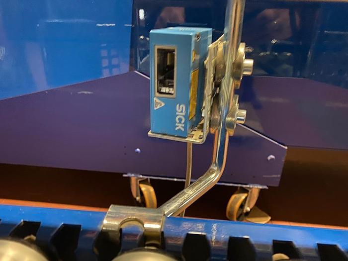 Gebraucht Waage Soehnle Fördertechnik Waage inkl. Rollenbahn Overbeck