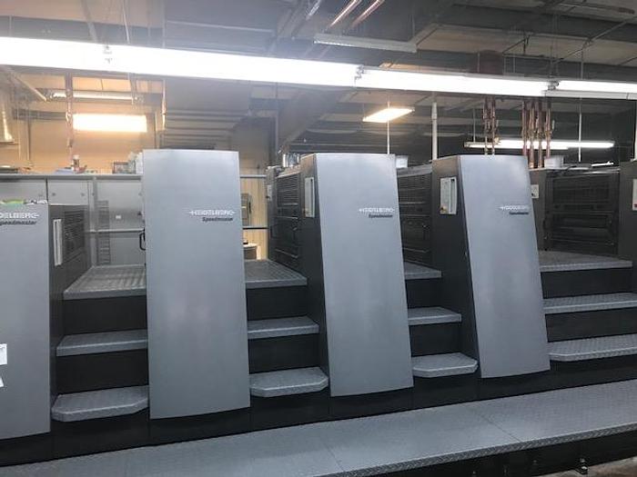Used 2018 Heidelberg CD 102+L Type SC Heidelberg CD 102+L Type SC