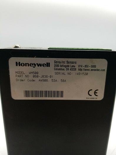 Used HONEYWELL SENSOTEC WM500