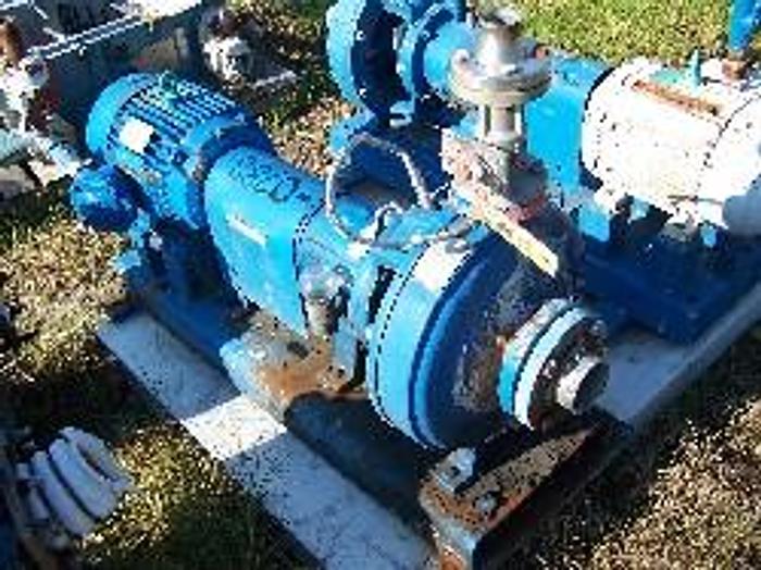 Used Used Durco T-316 Stainless Steel centrifugal pump