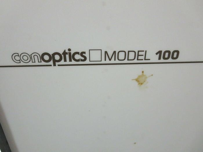 Used Conoptics, Model M100, Modulator, 115 VAC, Unit Not Tested