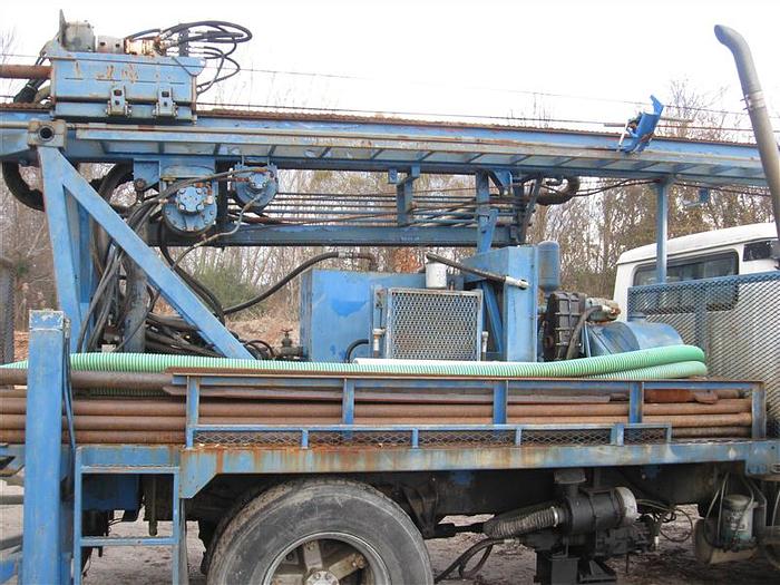Used 1991 Canterra CT 250 Drill Rig