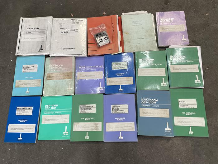 Gebruikt Okuma MX-55VB