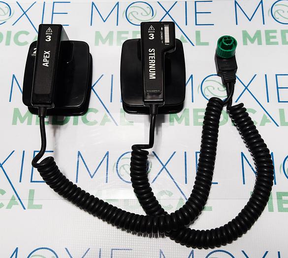 Used PHILIPS M4746A HeartStart Hard Paddles