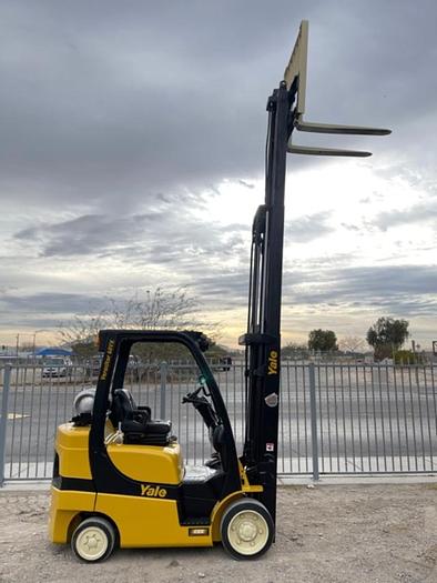 Used 2014 Yale GLC060VX Forklift