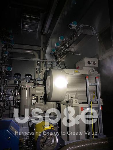 Used 23.4 MW 2012 New Siemens SGT-600 Natural Gas Turbine Generator Sets