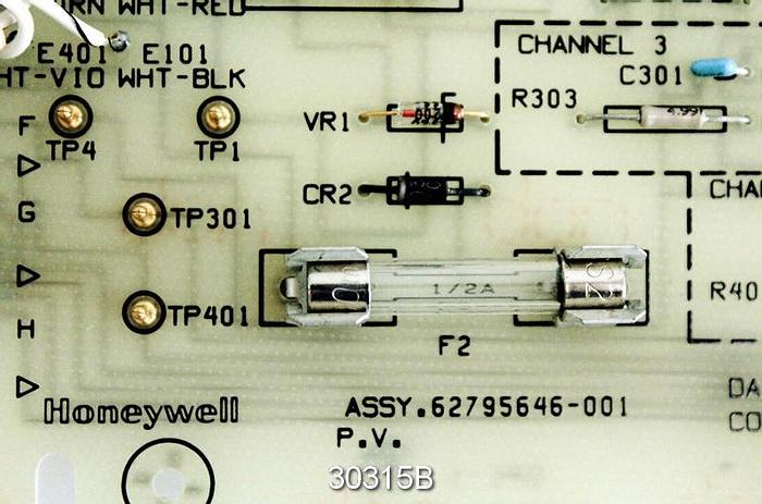 Used Honeywell TDC 2000 PV/PVR Card #30315