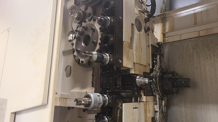 Used 2007 OKUMA MA-400HA 4th Axis ***Low Hours***