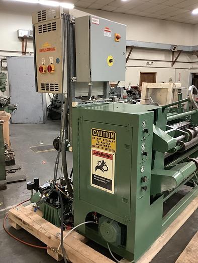 Used 42" WIDE ARROW DUPLEX SLITTER MODEL 325 WITH SCORE SLITTING - PENDING