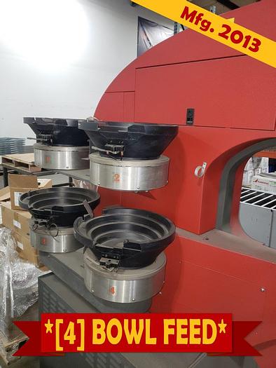Used 2013 8 Ton Haeger 824 OneTouch-4e Hardware Insertion Press