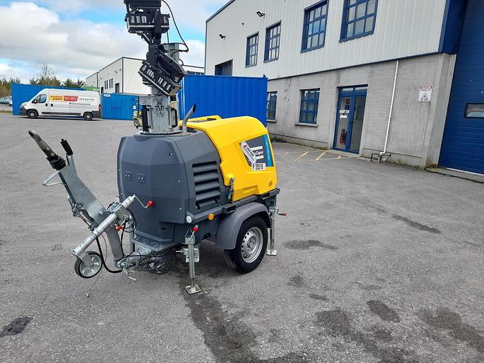 Used HiLight 6+ Light Tower