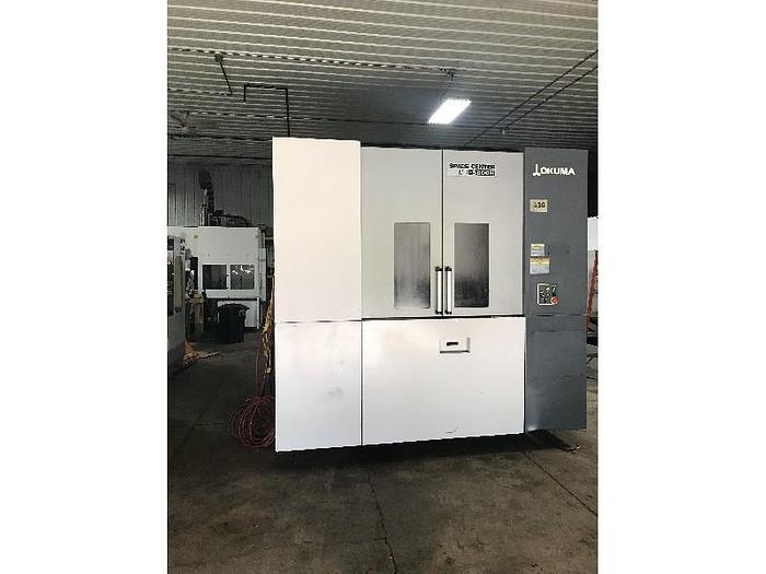 Used Okuma MB-5000H CNC Horizontal Machining Center