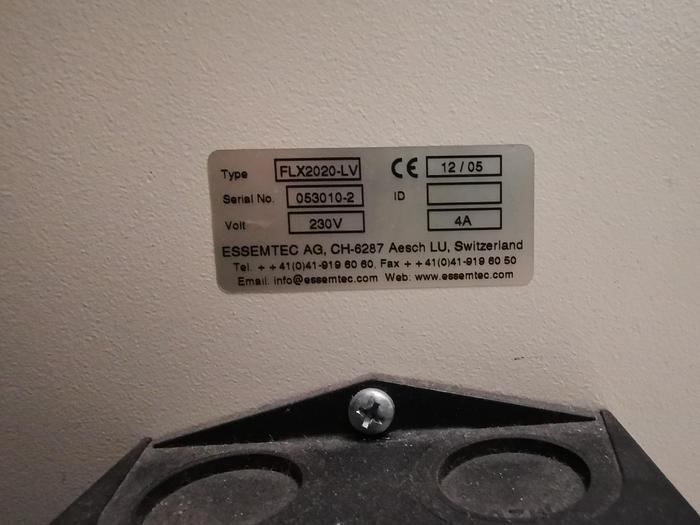 Used 2005 Essemtec FLX2020-LV