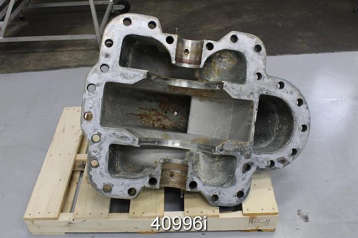 Used Goulds 3410 Pump 12x14x15, SS Casing #40996