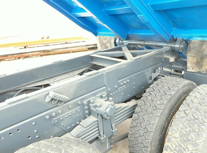 Usado 1994 DAF 2700 ATI 6X4 tipper