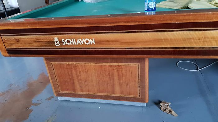 Usato Biliardo Hermelin Pool e Schiavon Internazionale