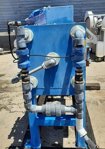 Used Filter, P&F, 18" x 18", PPL, 5 Plates, 2 CF #S739965