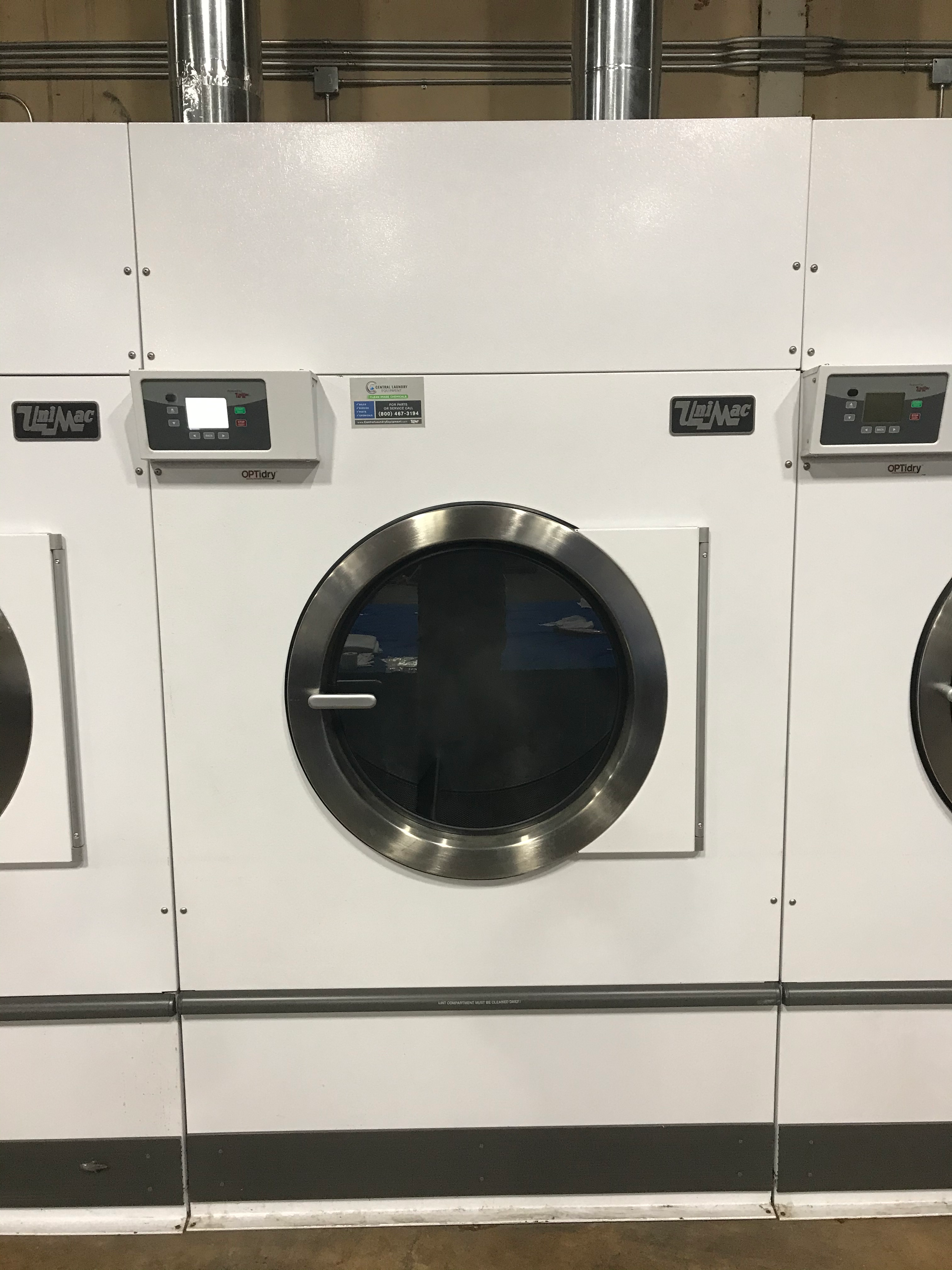 2018 UNIMAC 200LB GAS DRYER
